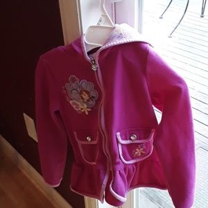 Violet Sofia the First dress with two pocket